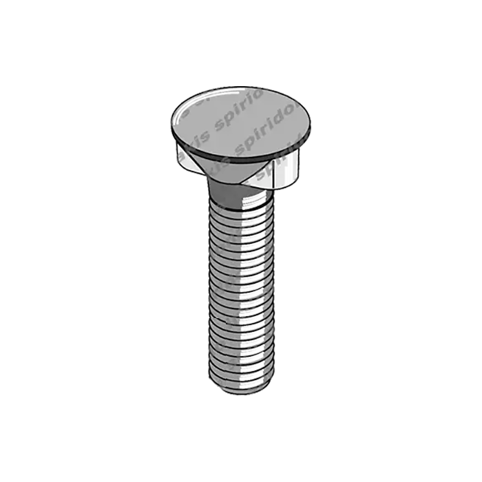 Countersunk Double Nib Bolt 9730085 10.9 20x85 Molbro