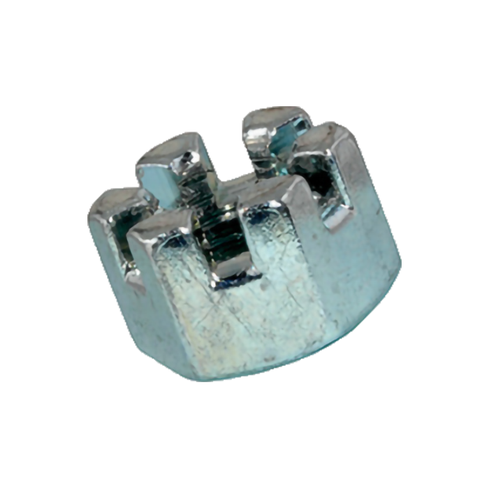 Hexagon Castle Nut LowDIN 937 M42 Zinc Plated