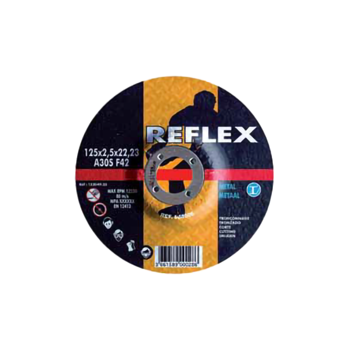 Grinding Flap Disc Metal 125.040A 125mm P40 Reflex