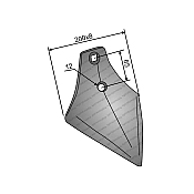 Heart Point Iatrou 200x10 Φ12 KK65mm