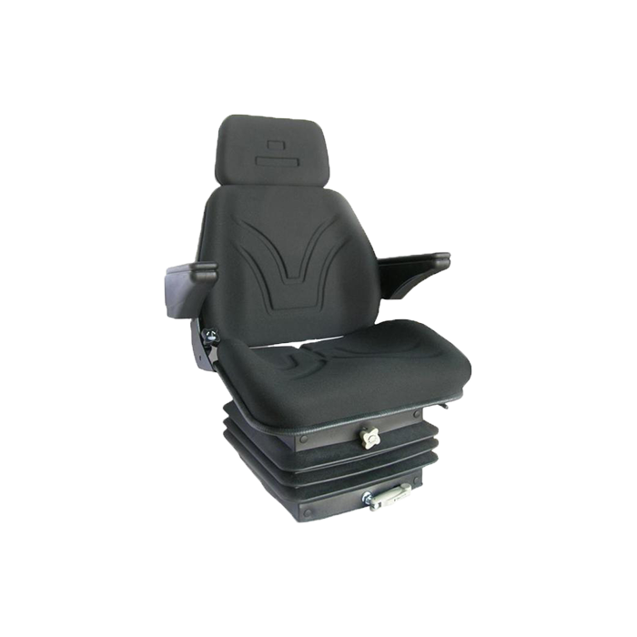 Seats : 10551 Seat TOP (black fabric) Mechanical suspension
